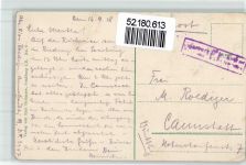57400 Sarrebourg Saarburg - Handlungen Langestraße Saareburger Zeitung Hand
