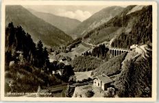 79856 W7824 Höllsteig - Viadukt Eisenbahn Höllental