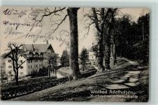 83313 W8227 Bad Adelholzen , Kr Traunstein, Oberbay - Wildbad Kurhaus St. Primuskapelle