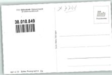 78148 W7741 Gütenbach Foto AK Straßendurchbruch