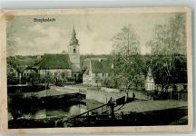 96152 W8602 Burghaslach Gebrauchsspuren Kirche