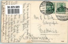 64686 W6147 Felsberg 1910 Foto AK Altarstein