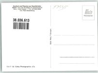 75339 W7545 Höfen an der Enz Foto AK Gasthaus Pension zur Eyachbrücke