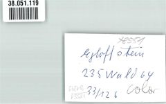 91349 W8551 Egloffstein FOTO KEINE AK Hotel Häfner Foto Original aus Archiv eines Ansichtskartenverlages Ort handschriftlich