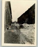 60400 Ville FOTO KEINE AK Ort handschriftlich Winter