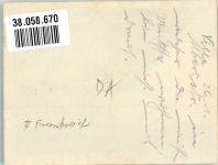 60400 Ville FOTO KEINE AK Ort handschriftlich Winter