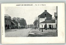 Leopoldsburg FOTO KEINE AK Kaserne Camp de Beverloo Rue de la Régence