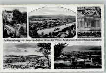 31860 W3254 Kirchohsen Foto AK Schloss Haemelschenburg Kriegerdenkmal