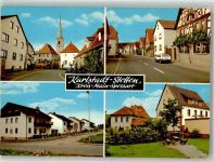 97753 W8782 Karlstadt , Main Foto AK Setten Kirche