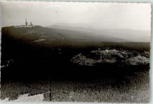 61389 W6384 Feldberg , Taunus FOTO KEINE AK Fliegeraufnahme Foto Original aus Archiv eines Ansichtskartenverlages