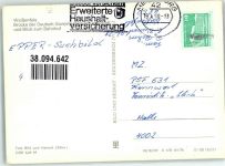 06667 O4850 Weißenfels , Saale - Bahnhof Brücke Deutsch-Sowjetische Freundschaft