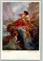Im Banne der Töne Frauen Galerie Wiener Künstler Nr. 1020 Zatzka, H. Künstlerkarte