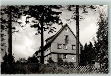 38667 W3396 Torfhaus , Harz - Foto Original aus Archiv eines Ansichtskartenverlags Alpenvereinshütte