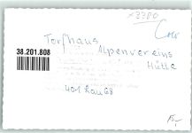 38667 W3396 Torfhaus , Harz - Foto Original aus Archiv eines Ansichtskartenverlags Alpenvereinshütte