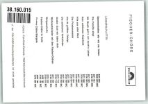 Gotthilf Fischer der Fischer-Chöre mit Autogramm Informationskarte Dirigent FOTO KEINE AK