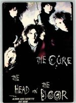 The Cure - The Head on the Door Rock / Pop Werbe AK