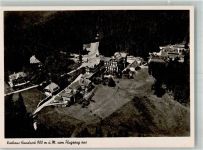 77815 W7580 Hundseck , Baden 1938 Foto AK Fliegeraufnahme vom Kurhaus Hundseck