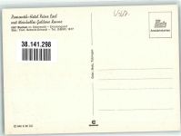 74722 W6967 Buchen Odenwald Foto AK Hotel Prinz Carl