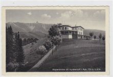 Bismarckhöhe bei Agnetendorf -<b> </b>Jagniatków / Kreis Hirschberg - Jelenia Góra im Riesengebirge ungelaufen Top Erhaltung. <b> </b>