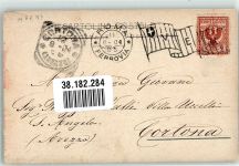 Mädchen aus der Lombardei Trachten Italien 1904