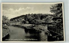 51503 W5064 Hoffnungsthal Foto AK Blick von der Sülzbrücke