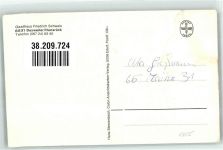 55442 W6534 Daxweiler Foto AK Schützenhaus Kirche Gasthaus Schweis