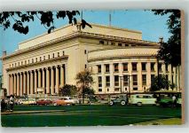 Manila 1962 Foto AK Auto Postamt