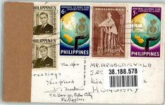 Manila 1962 Foto AK Auto Postamt