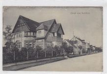 Straßenansicht von Kohlfurt - Wegliniec / Kreis Görlitz - Zgorzelec gelaufen. Marke entfernt. leichte Eckabschürfungen und Rändern. Vorder- und Rückseite leicht fleckig, sonst gut erhalten