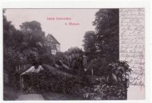 Schloß Siebenstein bei Meissen gelaufen von 1902. Gute Erhaltung.