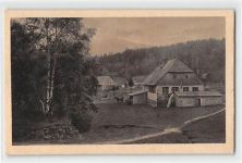 Siebenhäuser / Siedmiórki - Kreis Hirschberg / Jelenia Góra. Schleifmühle ungelaufen Gute Erhaltung.