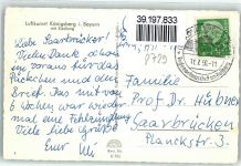 97486 W8729 Königsberg i Bay Foto AK Kirche Siedlung