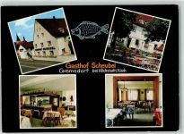 91350 W8551 Gremsdorf - Gasthaus Scheubel