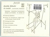 91350 W8551 Gremsdorf - Gasthaus Scheubel