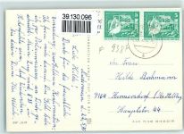 09577 O9387 Niederwiesa - Kirche Polytechnische Oberschule Rathaus