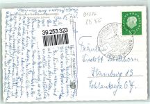 91327 W8556 Behringersmühle - Landpost Behringersmühle