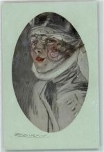 Serie 297-4 Frauenschönheit Mauzan, A. Gebrauchsspuren