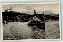 86911 W8918 Dießen a. Ammersee - Kloster Andechs Schiff