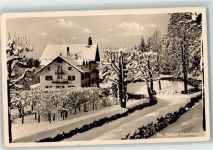 83313 W8227 Bad Adelholzen , Kr Traunstein, Oberbay - Winter