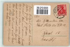 74915 W6923 Waibstadt 1912 Gebrauchsspuren Vom Mühlberg gesehen Kirche