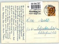 Blendax Maxe sign. Lungershausen Matrosenanzug AK Werbung Kosmetik 1954 Künstlerkarte