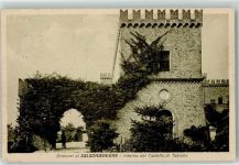 43039 Salsomaggiore Terme - Dintorni Interno del Castello di Tabiano