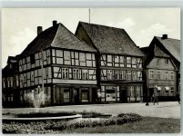 19300 O2804 Grabow , Meckl Gebrauchsspuren am Markt