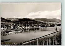 54470 W5553 Wehlen, Mosel Gebrauchsspuren Passagierschiff