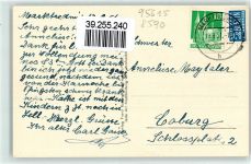 95615 W8590 Marktredwitz - altes Rathaus Motorrad