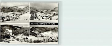 98666 O6121 Fehrenbach - Winter