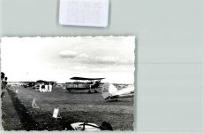 Doppeldecker Sanke, Flugzeug Privatfoto KEINE AK