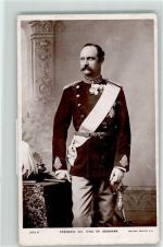 König Frederik VIII Adel Dänemark