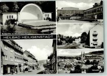 37308 O5630 Heilbad Heiligenstadt - Musikpavillon Heinrich Heine-Park Karl Marx-Straße Bahnhof
