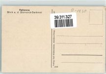 14712 O1830 Rathenow - Bismarck-Denkmal